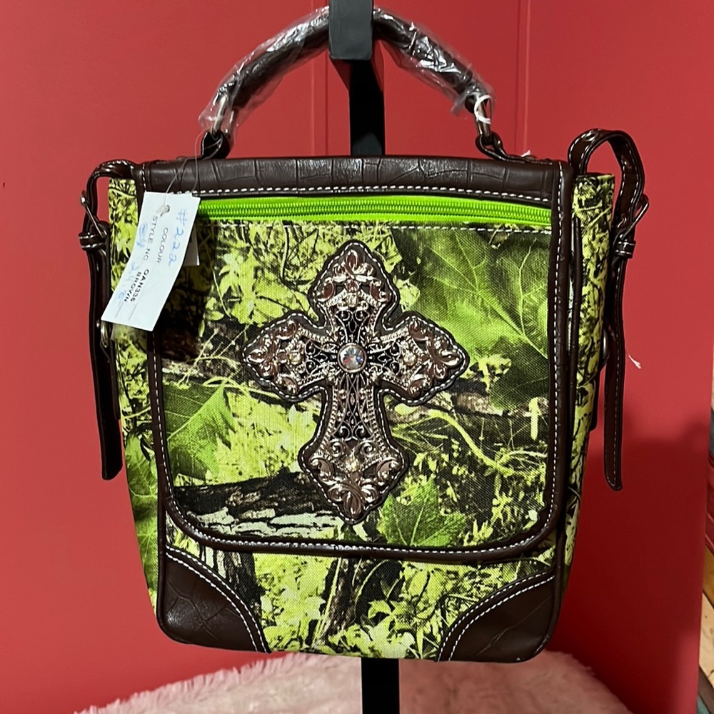 Camouflage Crossbody Bag
